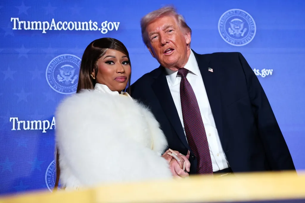 Nicki Minaj Calls Donald Trump’s Signed Bible a ‘Most Meaningful’ Gift