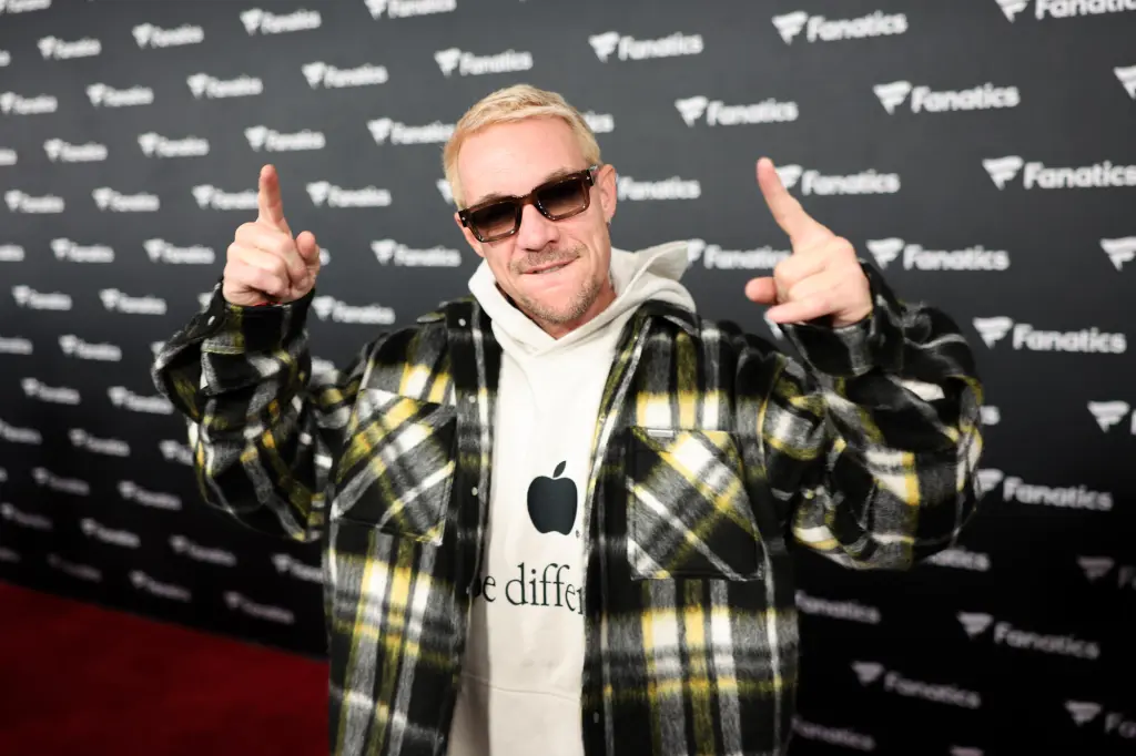 Diplo’s Major Lazer Set for 2026 Olympics Closing Ceremony Performance