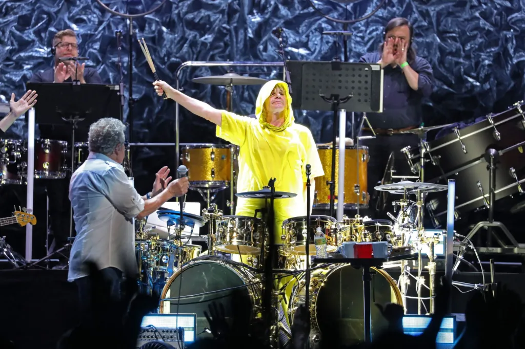 Drummer Zak Starkey Is ‘Lookin’ Forward’ To Playing With The Who Again