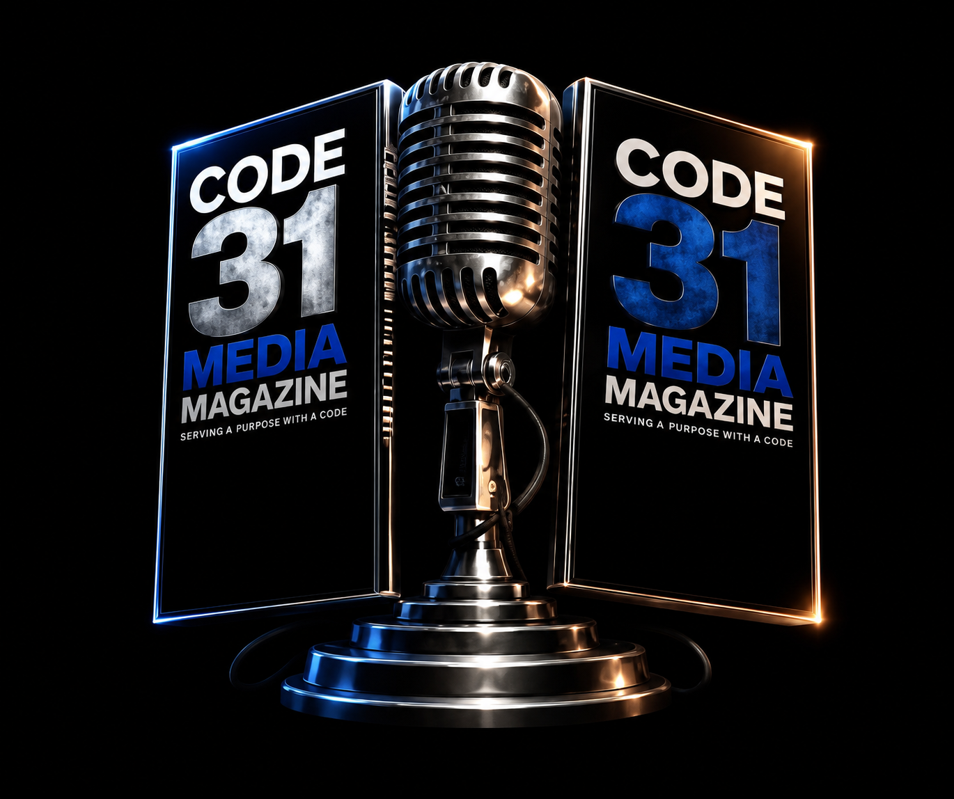 code 31 media megazine